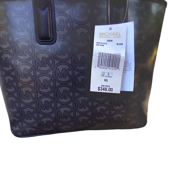 Michael Kors NEW Small Jodie Handbag Shoulder Bag Tote NWT $348 FREE Shipping - Picture 4 of 10